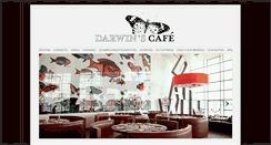 Desktop Screenshot of darwincafe.com